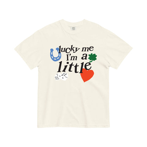 Lucky Fam Big Little Unisex Tee