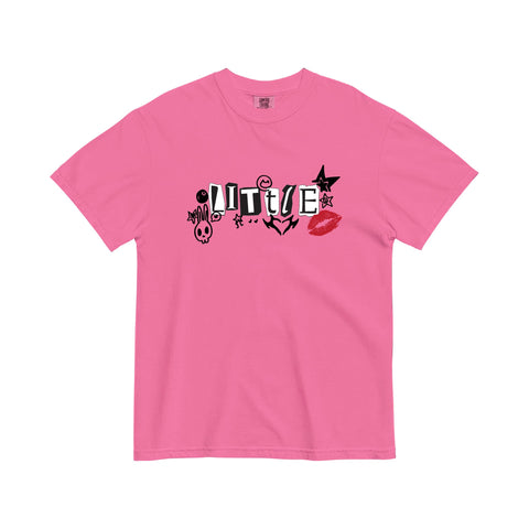 Pink Wednesdays Big Little Unisex Tee