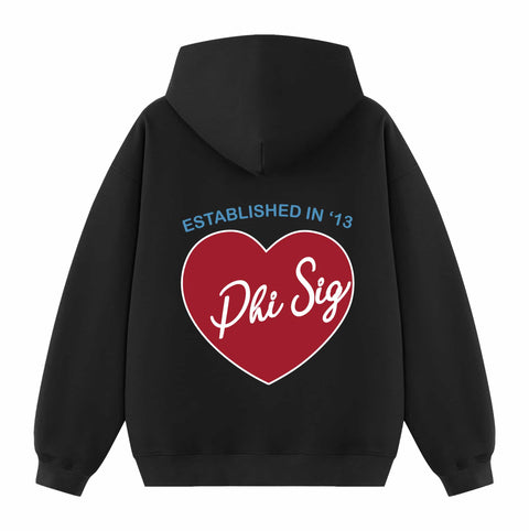Love Club Sorority Hoodie