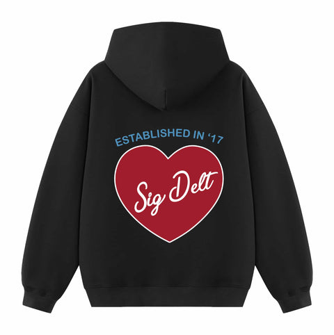 Love Club Sorority Hoodie