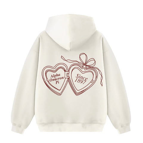 Love Locket Sorority Hoodie