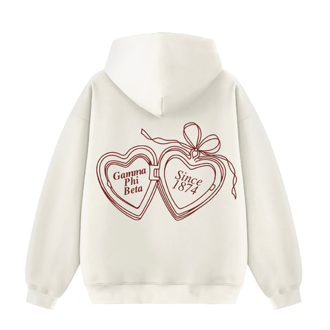 Love Locket Sorority Hoodie