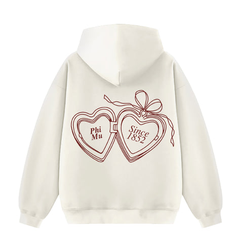 Love Locket Sorority Hoodie