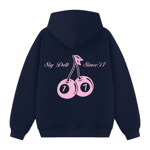 Lucky Cherries Sorority Hoodie