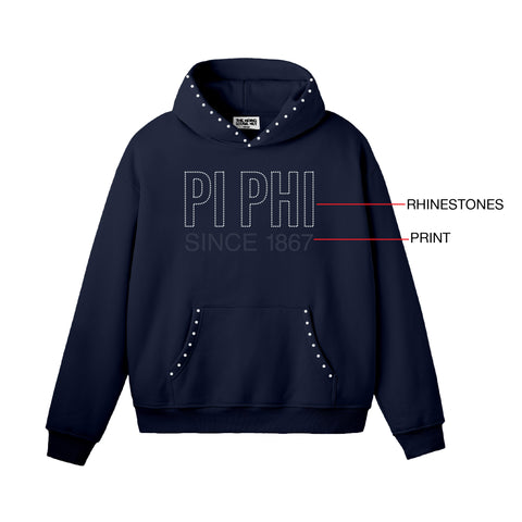 PO 18890 Pi Beta Phi HLH Hoodie
