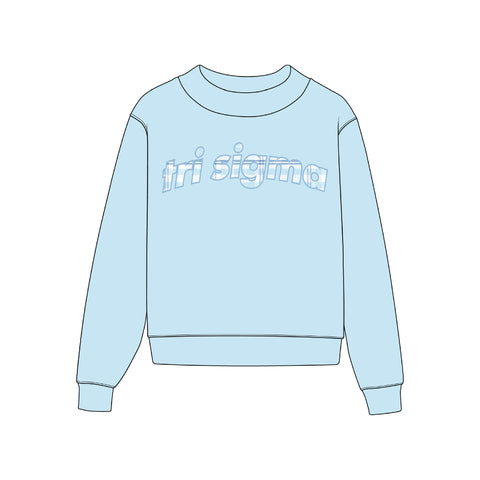 PO 19223 Sigma sigma sigma HLH Mockneck
