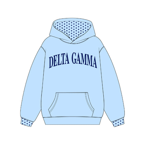 PO 18867 Delta Gamma Hoodie