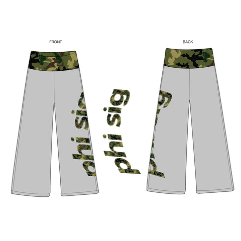 PO 18729 Phi Sigma Sigma Foldover Sweats