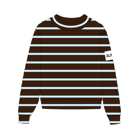 PO 19057 Texas State University Alpha Xi delta HLH Mock Neck