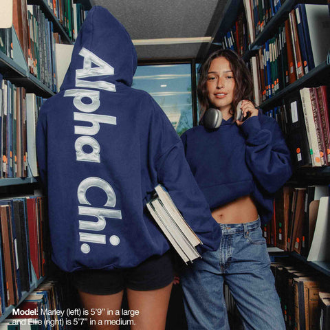 Satin Patch Sorority Hoodie