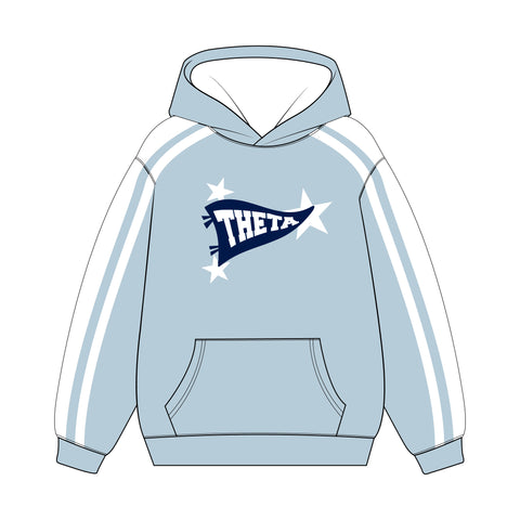 Tufts Kappa Alpha Theta Fall HLH Hoodie