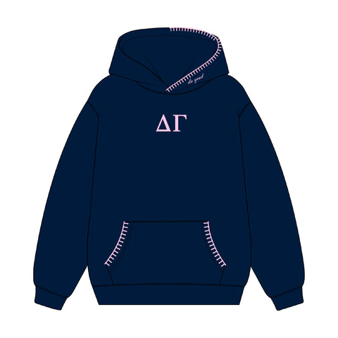 PO 19396 Delta Gamma HLH Hoodie