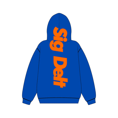 Rhode Island Sigma Delta Tau Satin Patch HLH Hoodies