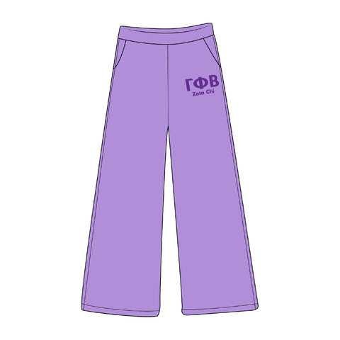 TCU Gamma Phi Beta Satin Patch Sets HLH Sweats