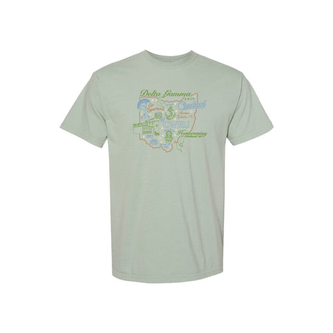 PO 18745 Case Western Reserve University Delta Gamma Premium Unisex Tee