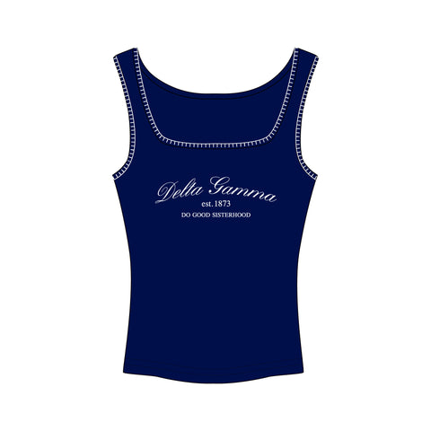 PO 18739 Delta Gamma Tank