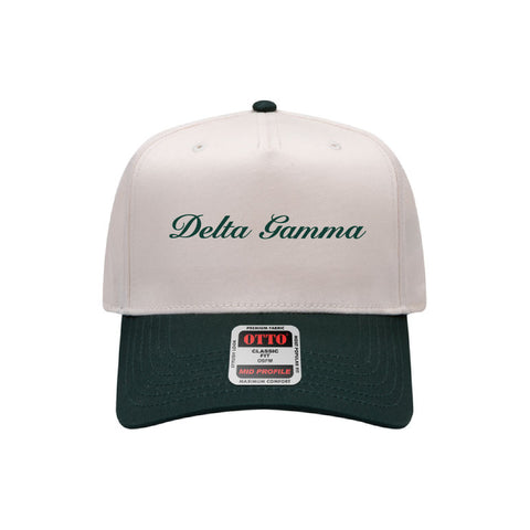 PO 18745 Case Western Reserve University Delta Gamma Baseball Hat