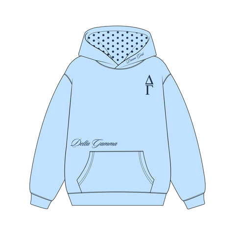 PO 18739 Delta Gamma Hoodie