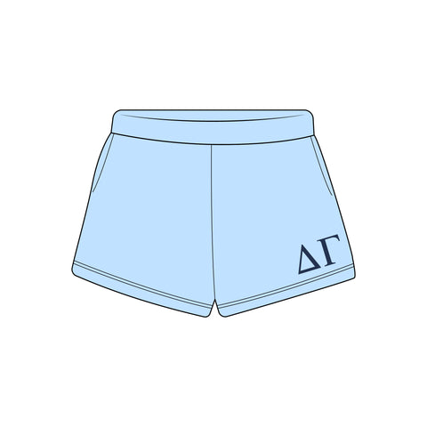 PO 18739 Delta Gamma Shorts