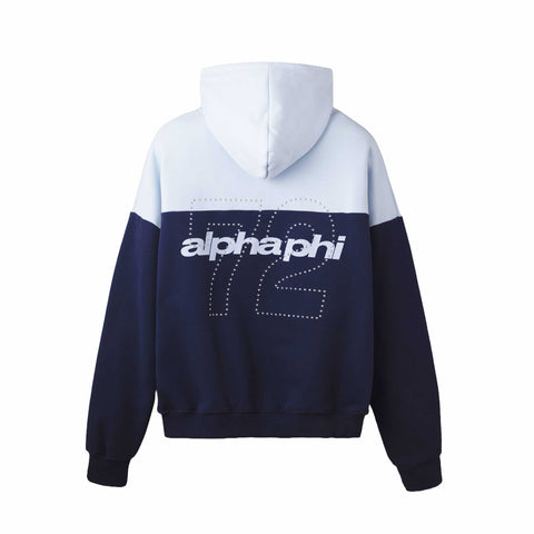 Alpha Phi Midnight Sky Hoodie