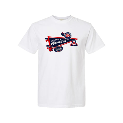 PO 18753 ALPHA PHI PREMIUM T-SHIRT