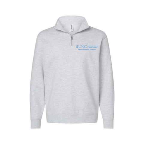 Masters of Speech Language Pathology Unisex Mid weight Quarter Zip