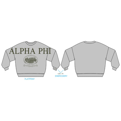 General House Order Fall HLH Crewneck