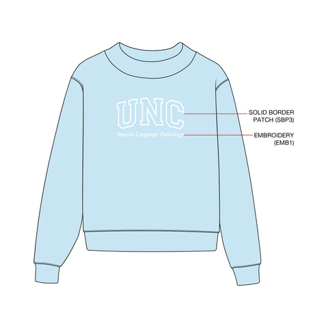 Masters of Speech Language Pathology HLH Mockneck