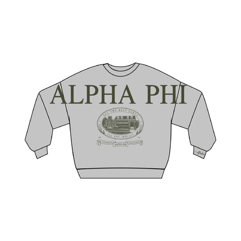 General House Order Fall HLH Crewneck