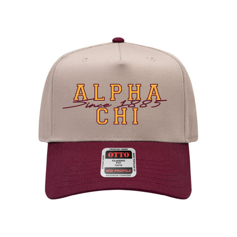 PO 19107 Alpha Chi Omega Baseball Hat