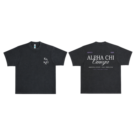 PO 17353 My ΑΧΩ ASU x Kappa Alpha Order (ΚΑ)