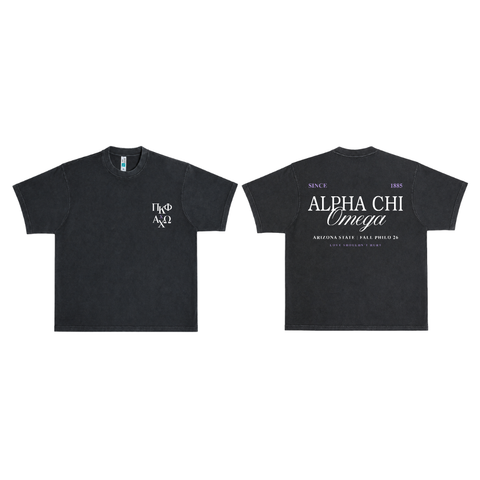 PO 17353 My ΑΧΩ ASU x Pi Kappa Phi (ΠΚΦ)