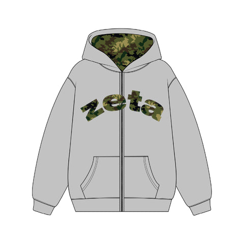 PO 18929 Zeta Tau Alpha HLH Zip Up Hoodie