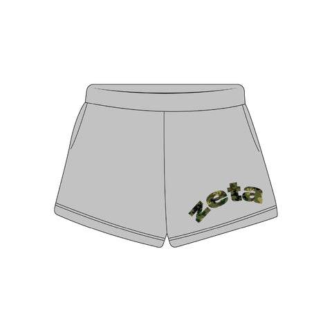 PO 18929 Zeta Tau Alpha HLH Foldover Shorts