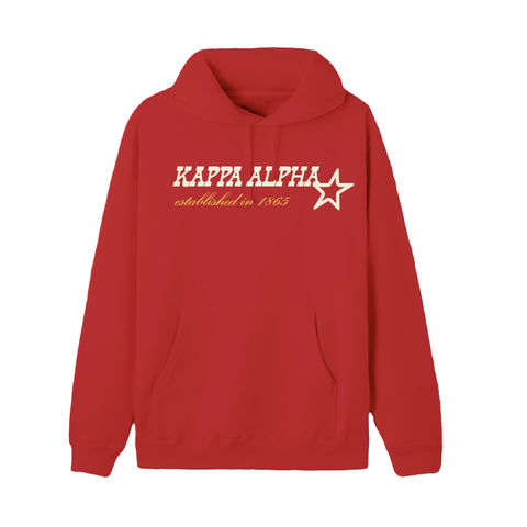 Out West Fraternity Hoodie