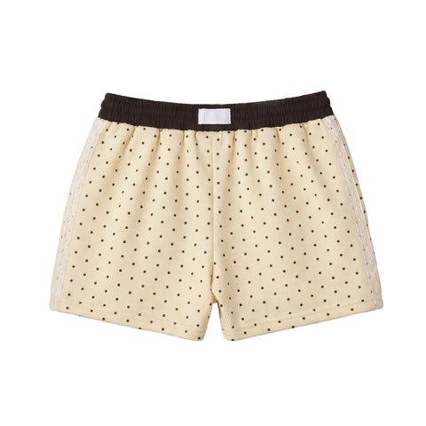 Polka Dot Lace Thalia Shorts