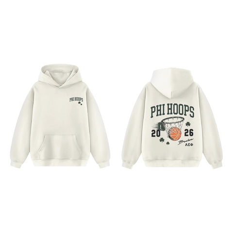 Phi Hoops Standard Hoodie