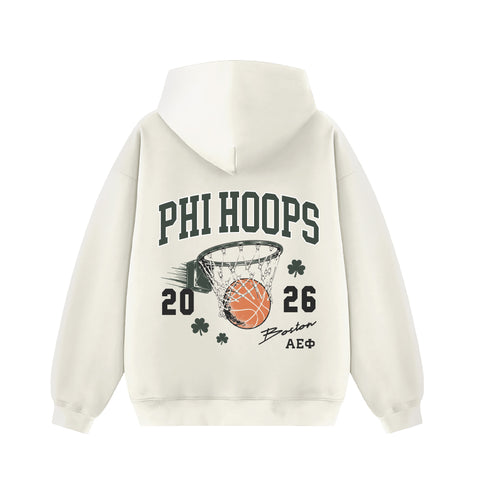 Phi Hoops Standard Hoodie