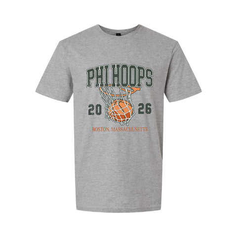 Phi Hoops Standard Unisex Tee