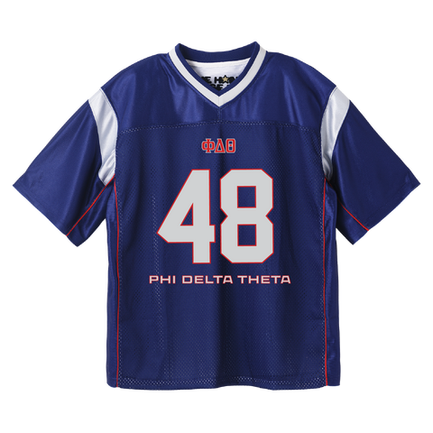 Kick Off Fraternity Football Jersey