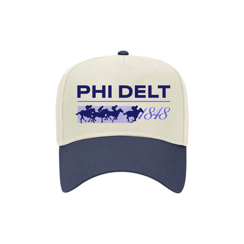 Photo Finish Embroidered Fraternity Hat