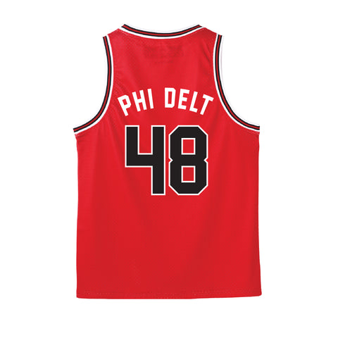 Slam Dunk Fraternity Basketball Jersey