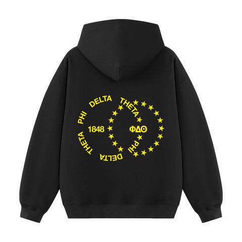 Emblem Fraternity Hoodie