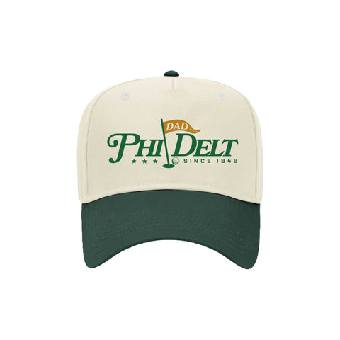 Fore Dad Embroidered Fraternity Hat