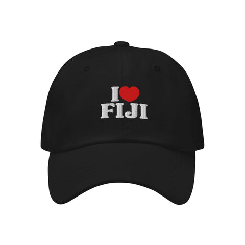 I Heart Embroidered Fraternity Hat