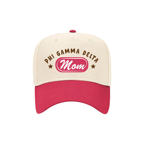 Hey Mom Embroidered Fraternity Hat
