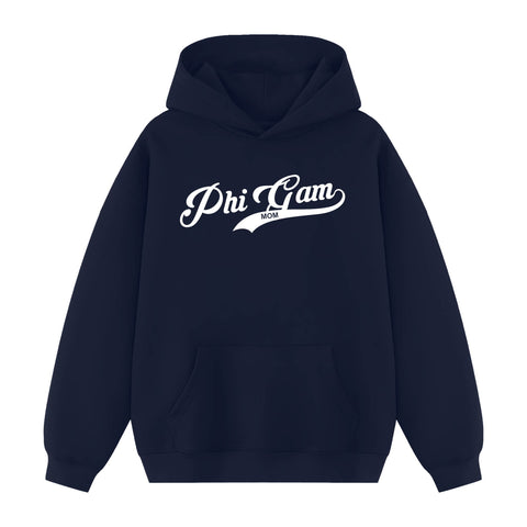 Home Run Mom Fraternity Hoodie