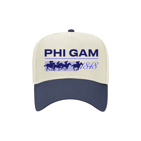 Photo Finish Embroidered Fraternity Hat