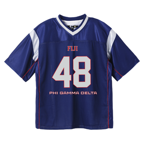 Kick Off Fraternity Football Jersey