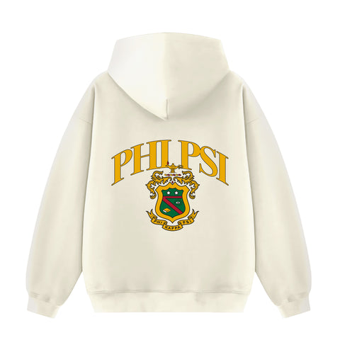 Crest Fraternity Hoodie